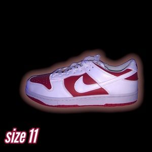 Nike Dunk Low Championship Red